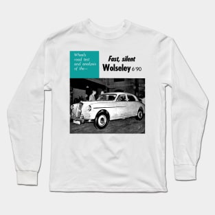 WOLSELEY 6/90 - road test Long Sleeve T-Shirt